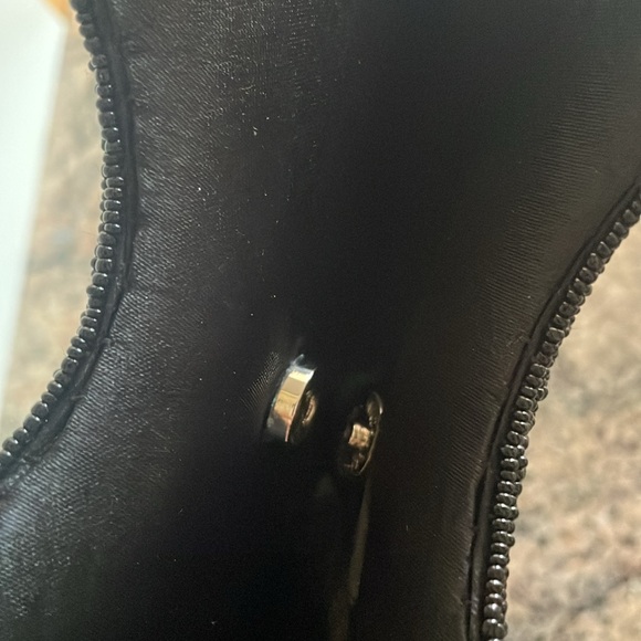 Vintage Beaded Floral Purse - Picture 4 of 9